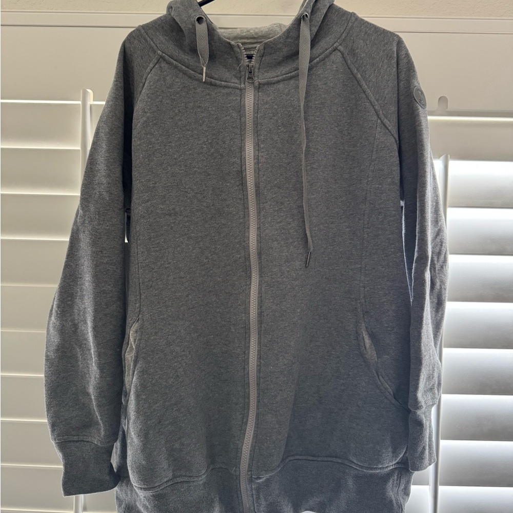 Seraphine 3-in-1 maternity zip hoodie